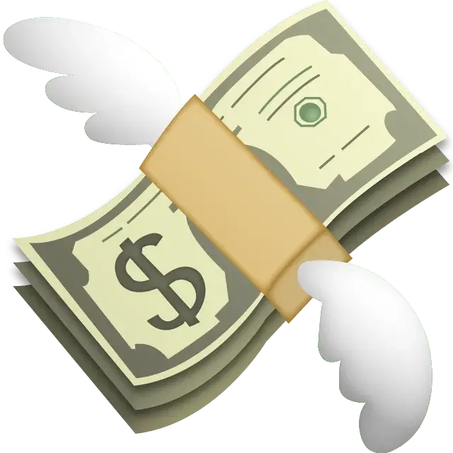 Money With Wings Emoji Min 1